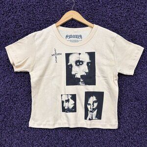 Lady Gaga Mayhem Album Contrast Photo Set Baby T-Shirt XXL